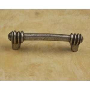  Round Off 3 CTC Cabinet Pull In Pewter