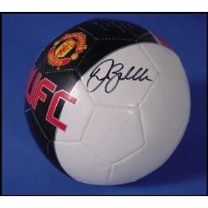  David Beckham Autographed Soccer Ball   Autographed Soccer 