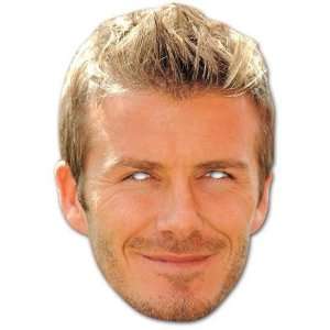  David Beckham Mask   Celebrity Masks