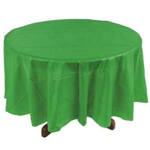    Green Round Table Cover   Tableware & Table Covers