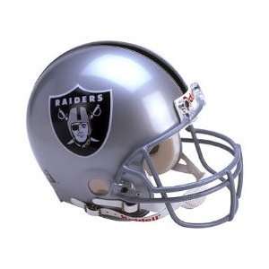  Riddell Oakland Raiders Full Size Replica Helmet Sports 
