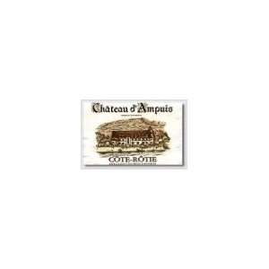  2005 Guigal Cote Rotie Chateau DAmpuis 750ml Grocery 