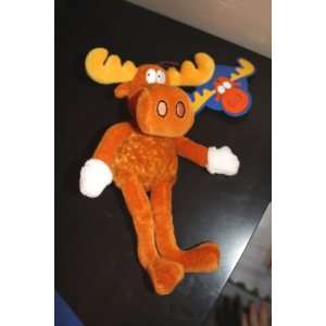 Bullwinkle Stuffed Toy Character from the Show The Adventures of Rocky 