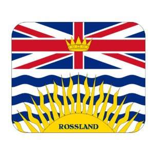   Province   British Columbia, Rossland Mouse Pad 