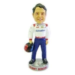  Johnny Benson #10 Limited Edition Driver Suit Bobble Head 
