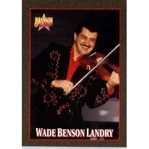   Wayne Benson Landry In a Protective Display Case