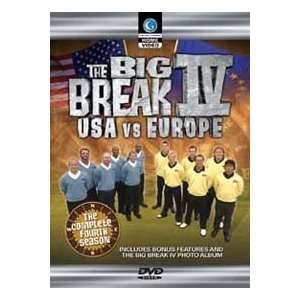  Dvd Big Break Iv 4 Dvd Set    Golf Multimedia Sports 
