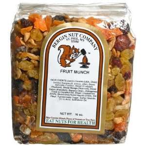  Bergin Nut Company Fruit Munch, 16 oz Bags, 4 ct (Quantity 
