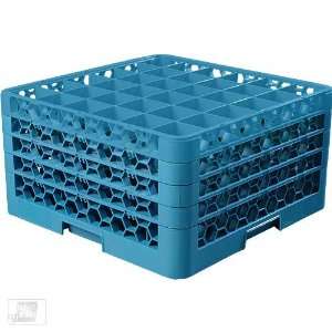   36 Compartment OptiClean Glass Racks w/4 Extenders