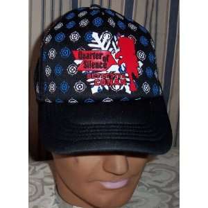 DETECTIVE CONAN Quarter of Silence Black Mesh Back Baseball CAP HAT