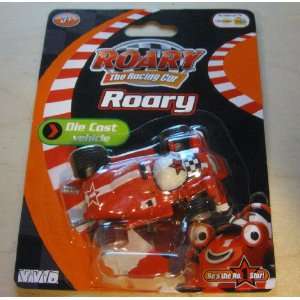  ROARY THE RACING CAR   Die Cast Roary Vehicle Toys 