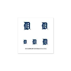  MLB Detroit Tigers Fingernail Tattoo Sheet Sports 