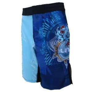  UN92 MF11 Rooster, 4 Way Stretch MMA Fight Shorts 