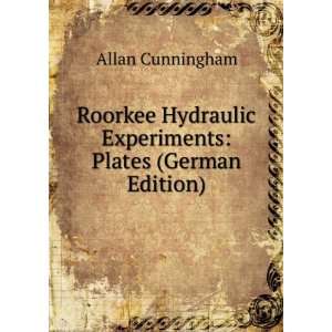  Roorkee Hydraulic Experiments Plates (German Edition 