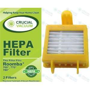 Pack Filters Fits iRobot Roomba 700 Series Filters 760, 770, 780 
