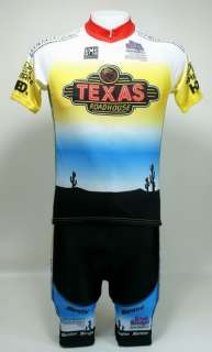 Texas Roadhouse team Jersey & Shorts Aerocat R750 T605  