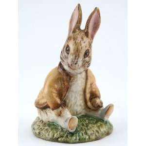   Bunny Sat on a Bank (Head Down) Beswick 