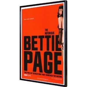  Notorious Bettie Page, The 11x17 Framed Poster