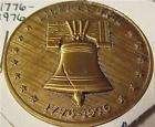 Ben Franklin July 4 1776 Philadelphia Bicentennial 1976 Freedom Token 