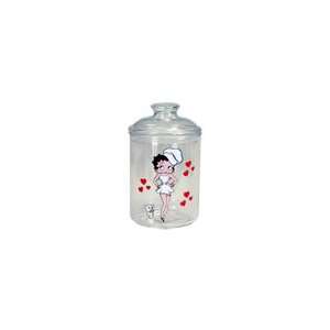  Betty Boop Kitchen Acrylic Canister by Bright Ideas   5 x 