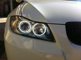 USA Plug & PLAY DEPO 06 08 BMW E90/E91 4D LED ANGEL HALO HEADLIGHT 