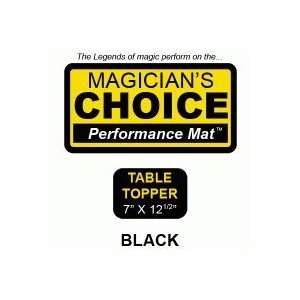  Table Topper Close Up Mat (BLACK   7x12.5) by Ronjo Toys & Games