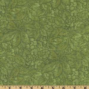  44 Wide Jinny Beyer Palette Foliage Olive Fabric By The 