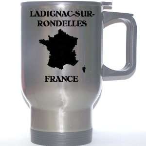  France   LADIGNAC SUR RONDELLES Stainless Steel Mug 