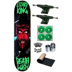Deathwish Lizard King Devil Complete Skateboard Deck  