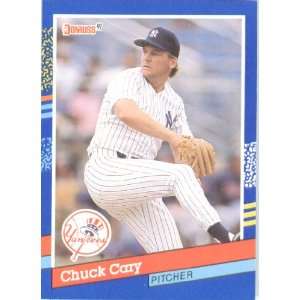  1991 Donruss # 179 Chuck Cary New York Yankees Baseball 