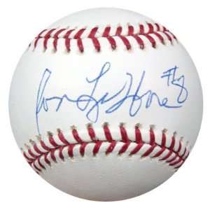 Autographed Ron LeFlore Ball   PSA DNA #K66566 Sports 