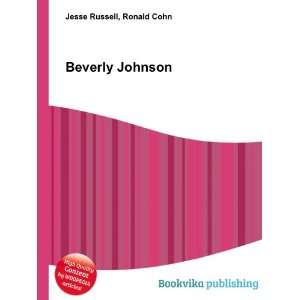 Beverly Johnson Ronald Cohn Jesse Russell  Books