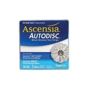  Ascensia Glucometer Dextrose Sensors 50 Health & Personal 