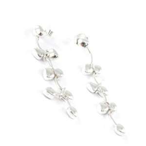  Earrings silver Valse Romantique. Jewelry