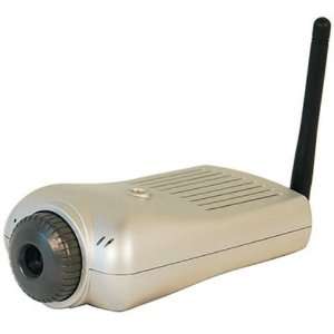    Wired or Wireless Indoor IP Camera (Wireless) 