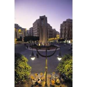  Place dEtoile, Beirut, Lebanon by Gavin Hellier, 48x72 