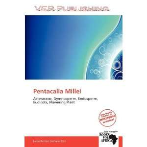  Pentacalia Millei (9786138578765) Larrie Benton Zacharie Books