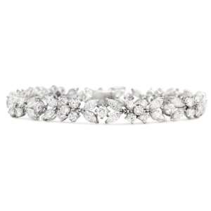  Diamond 18k White Gold Bracelet Jewelry