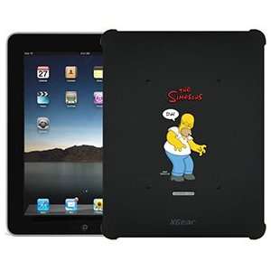  Homer Simpson Doh on iPad 1st Generation XGear Blackout 