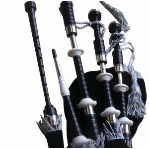   Bagpipe Starter Package (African Blackwood) Musical Instruments