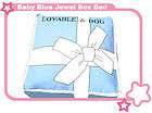 Baby Blue Jewel Box Designer Style Dog Cat Pet Bed