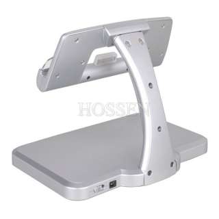 Tablet Desktop Charging Stand Holder Docking Station for iPad/iPad 2 