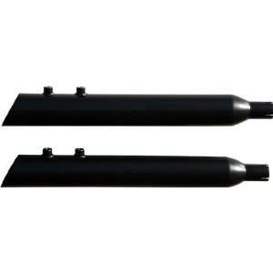   Slip On Mufflers with 1.75 Baffles for 1995 2011 Harley Touring Models