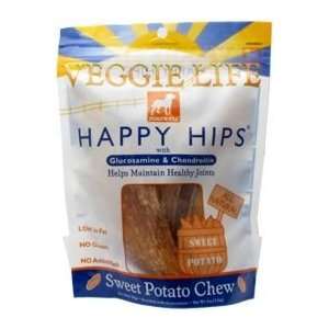  Dogswell Sweet Potato Chews/Happy Hips, 5 Ounce (Pack of 