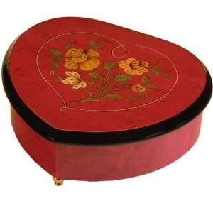  Heart Shape Music Box, Playing My Heart Will Go On 