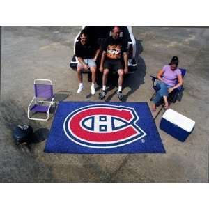  Montreal Canadiens 5 x 8 Tailgating Area Rug