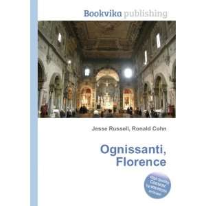  Ognissanti, Florence Ronald Cohn Jesse Russell Books