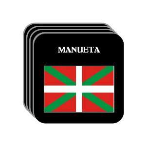 Basque Country   MANUETA Set of 4 Mini Mousepad Coasters