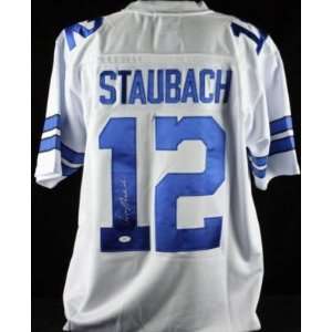  Autographed Roger Staubach Jersey   Authentic Sports 