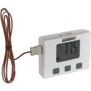 Dickson SM320 Temperature Data Logger with Large Display and One Probe 